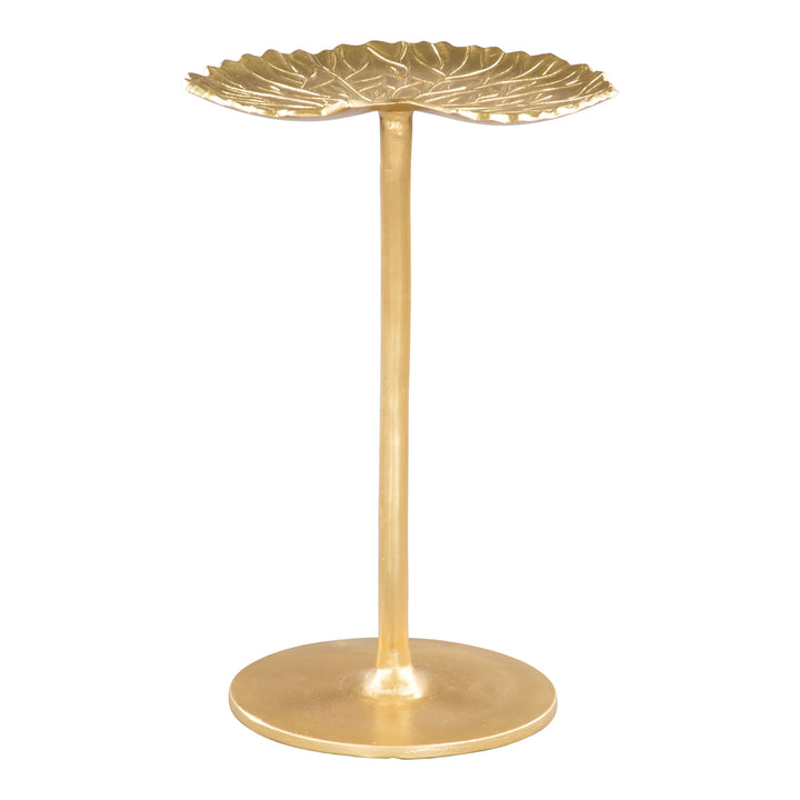 Lily Side Table Gold Image 7