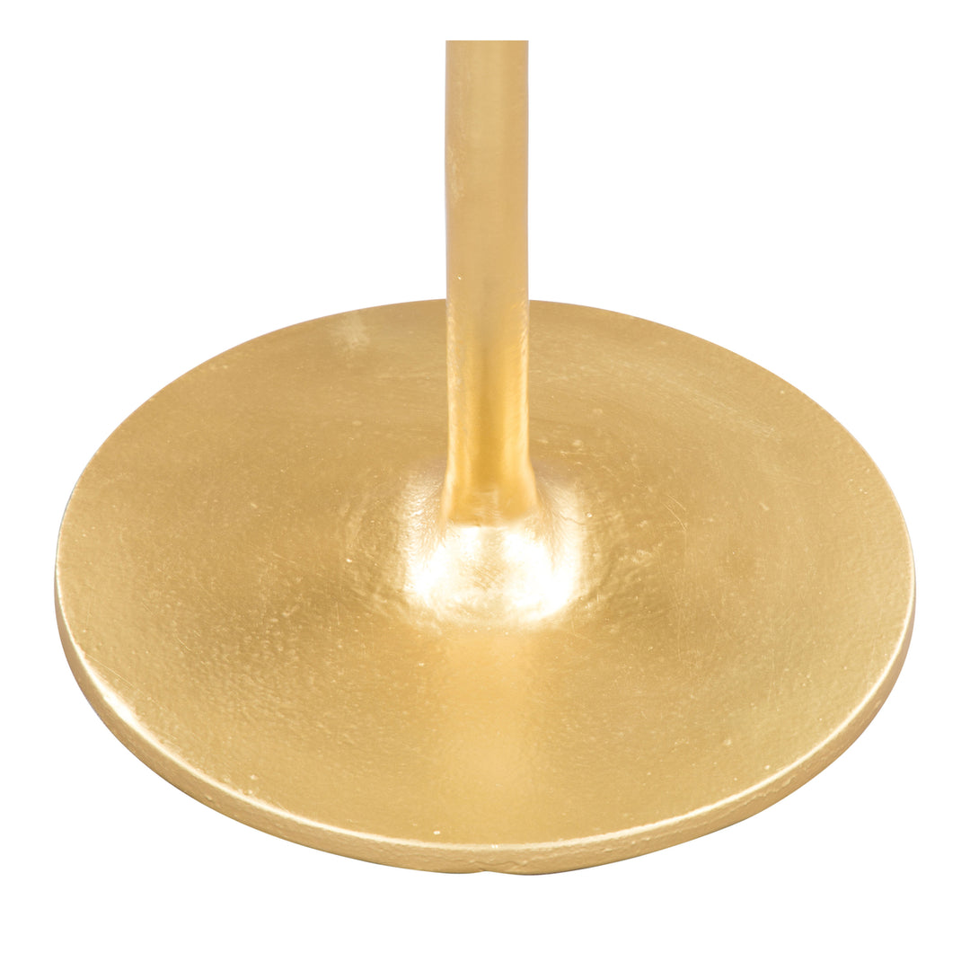 Lily Side Table Gold Image 9