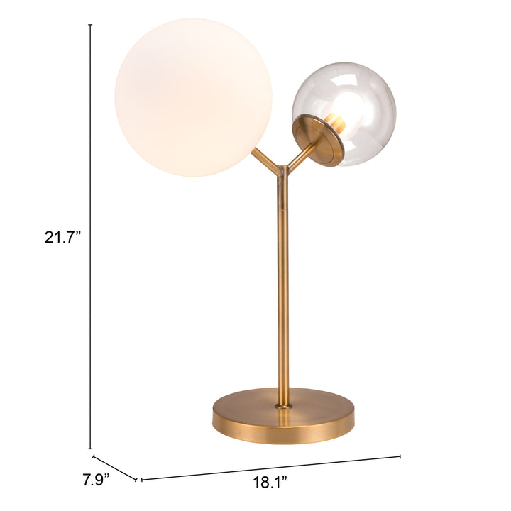 Constance Table Lamp Brass Image 7