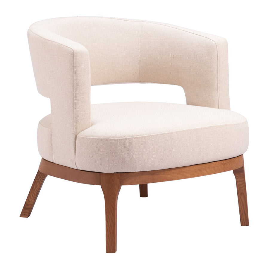 Penryn Accent Chair Beige Image 1