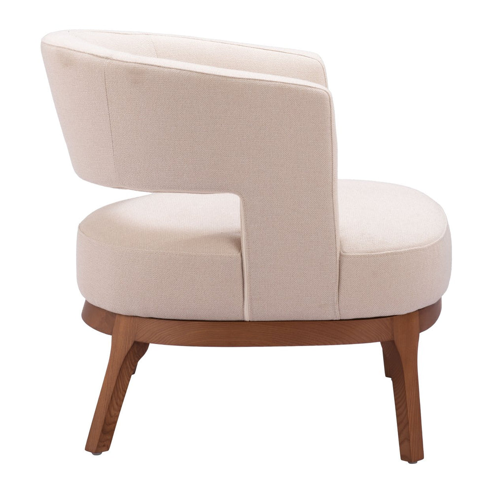 Penryn Accent Chair Beige Image 2