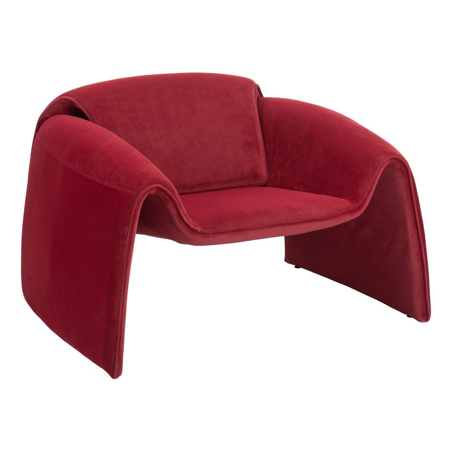 Horten Accent Chair Red Image 1