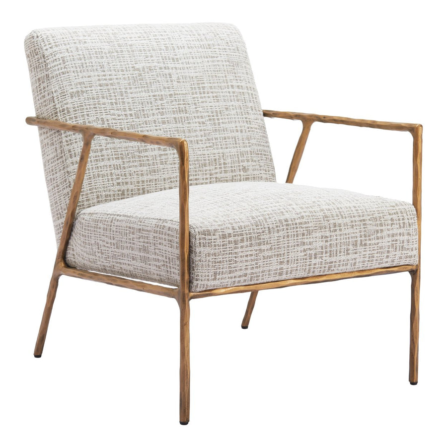 Norrebro Accent Chair Beige Frost Image 1