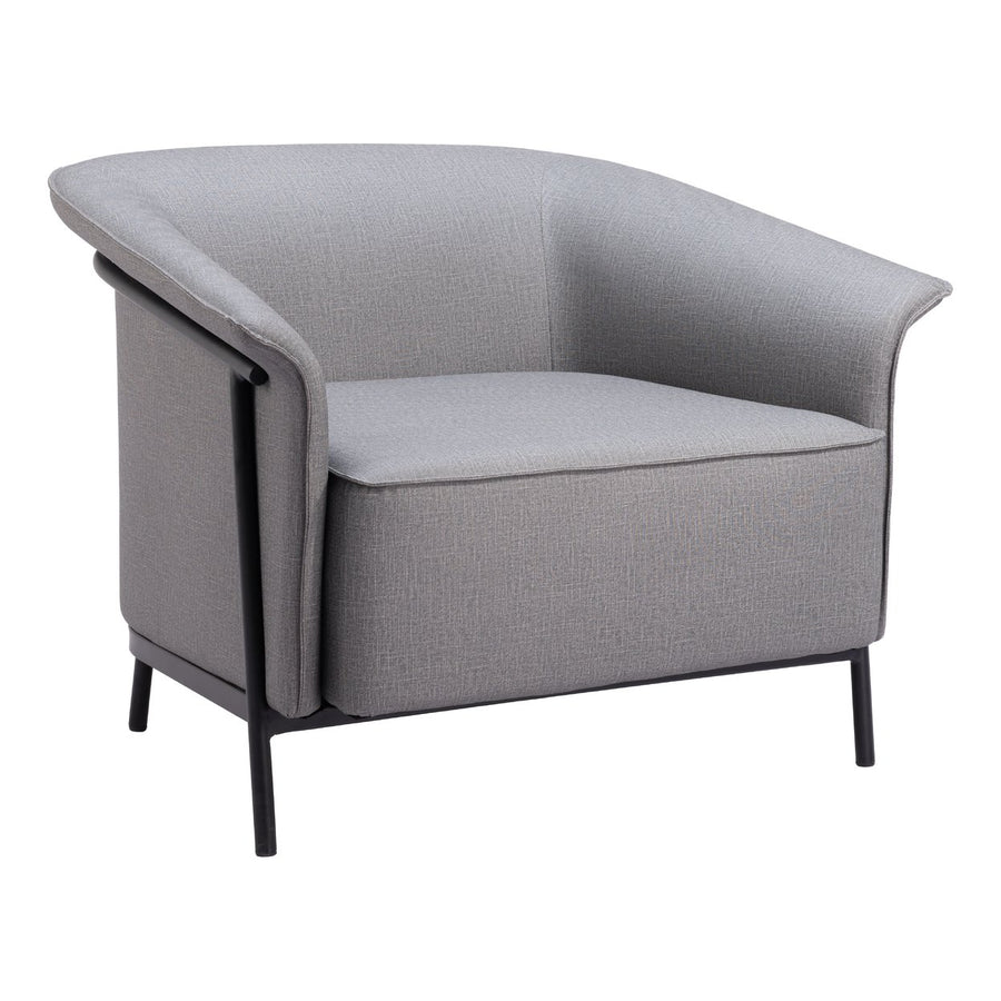 Burry Accent Chair Slate Gray Image 1