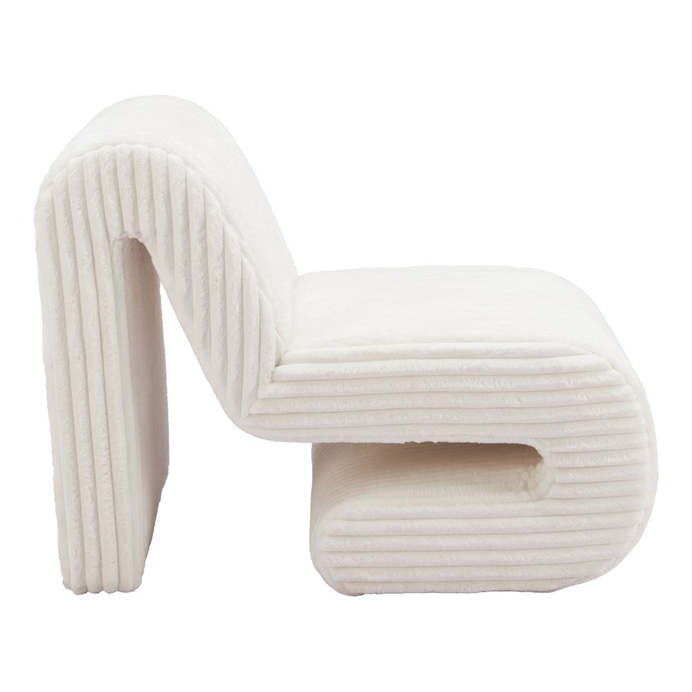 Opam Accent Chair White Image 2