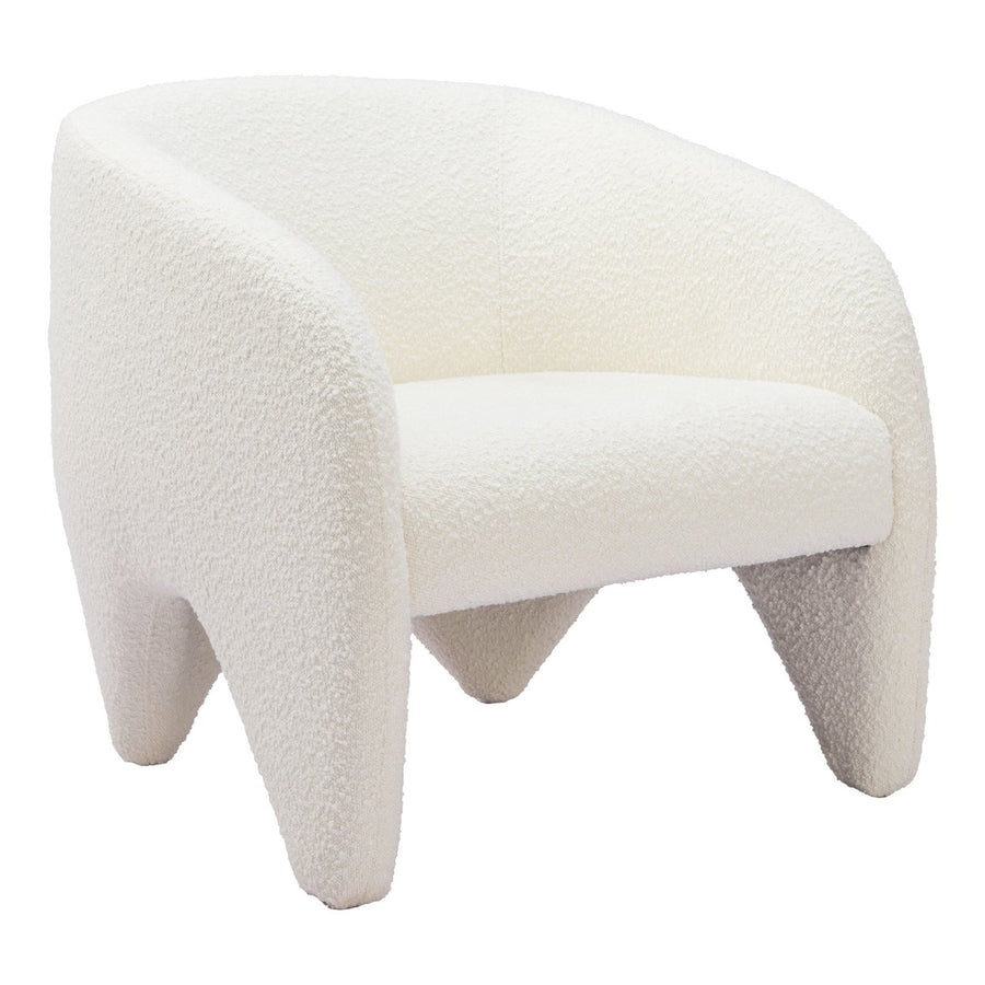 Lopta Accent Chair White Image 1