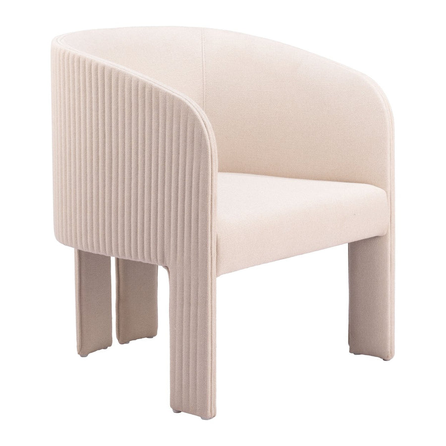 Hull Accent Chair Beige Image 1