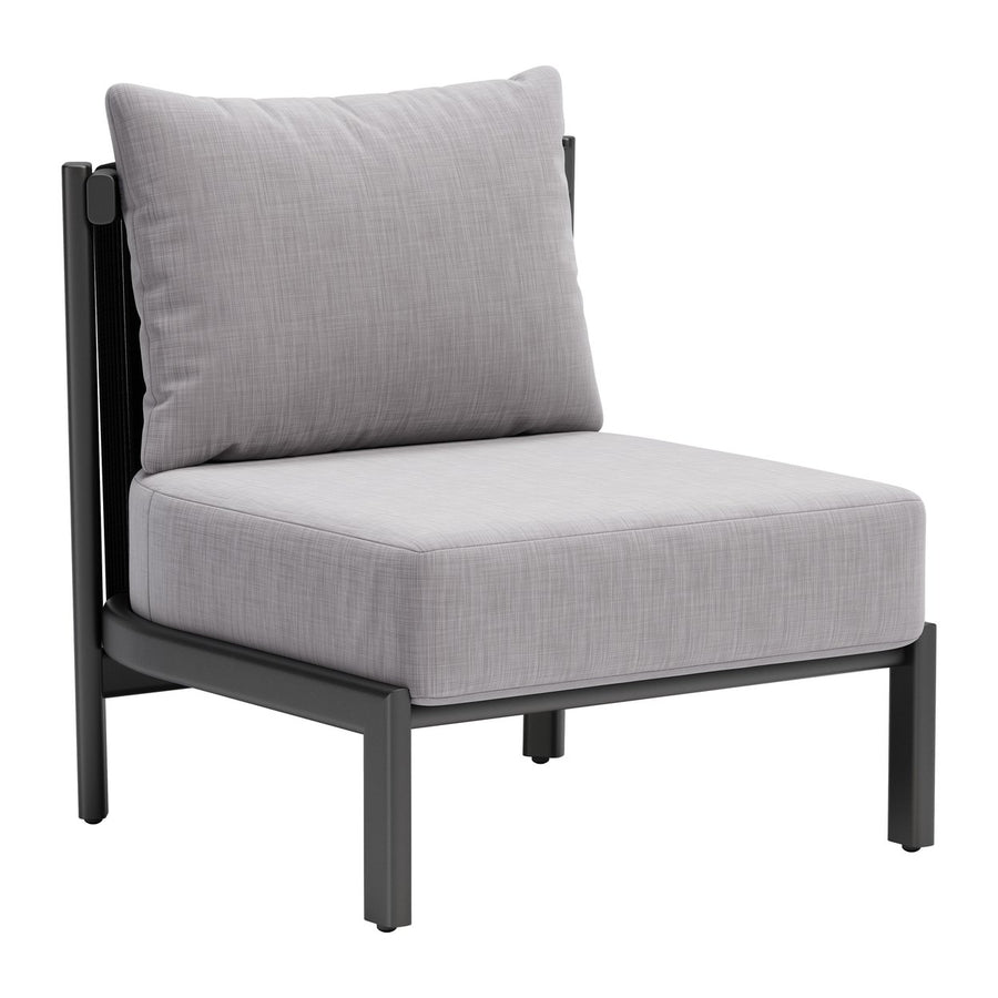 Horizon Accent Chair Gray Image 1
