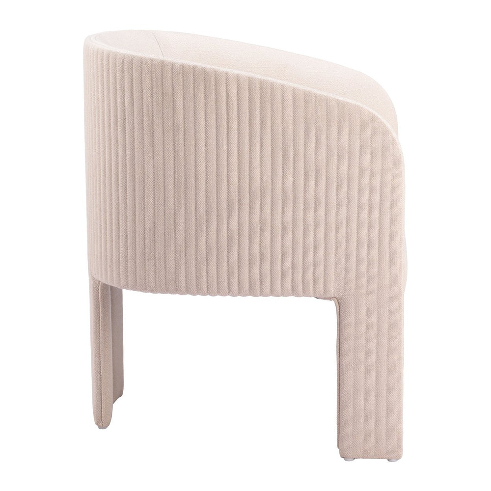 Hull Accent Chair Beige Image 2