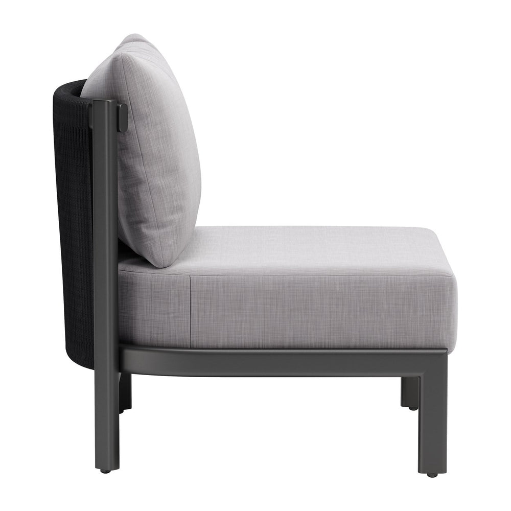 Horizon Accent Chair Gray Image 2