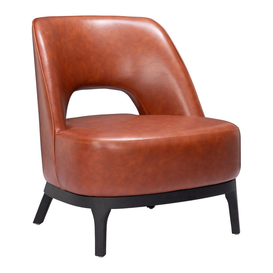 Mistley Accent Chair Brown Image 1