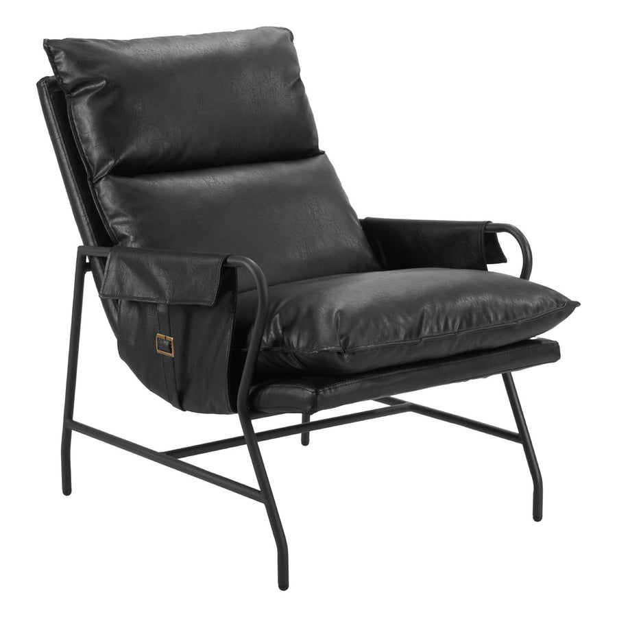 Halaus Accent Chair Black Image 1