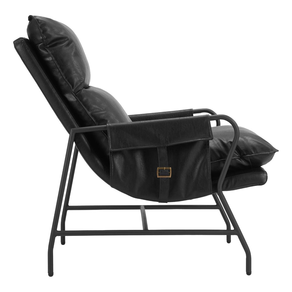 Halaus Accent Chair Black Image 2