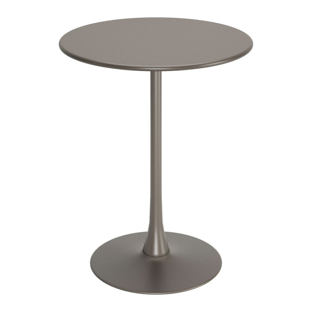 Soleil Bar Table Taupe Image 2