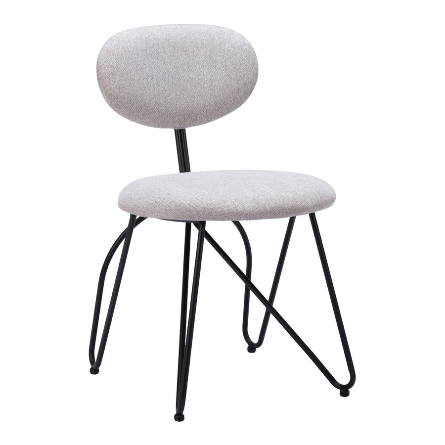 Novi Dining Chair (Set of 2) Dove Gray Image 1