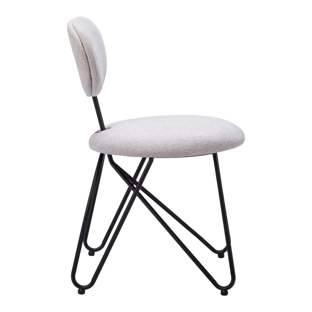 Novi Dining Chair (Set of 2) Dove Gray Image 2
