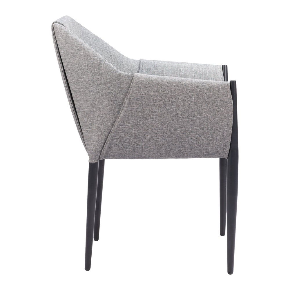 Andover Dining Chair (Set of 2) Slate Gray Image 2