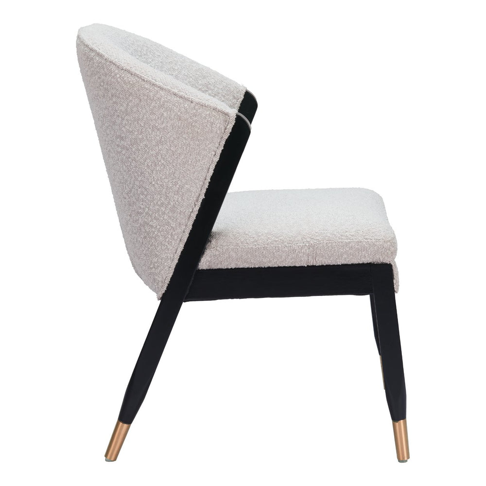 Pula Dining Chair Misty Gray Image 2