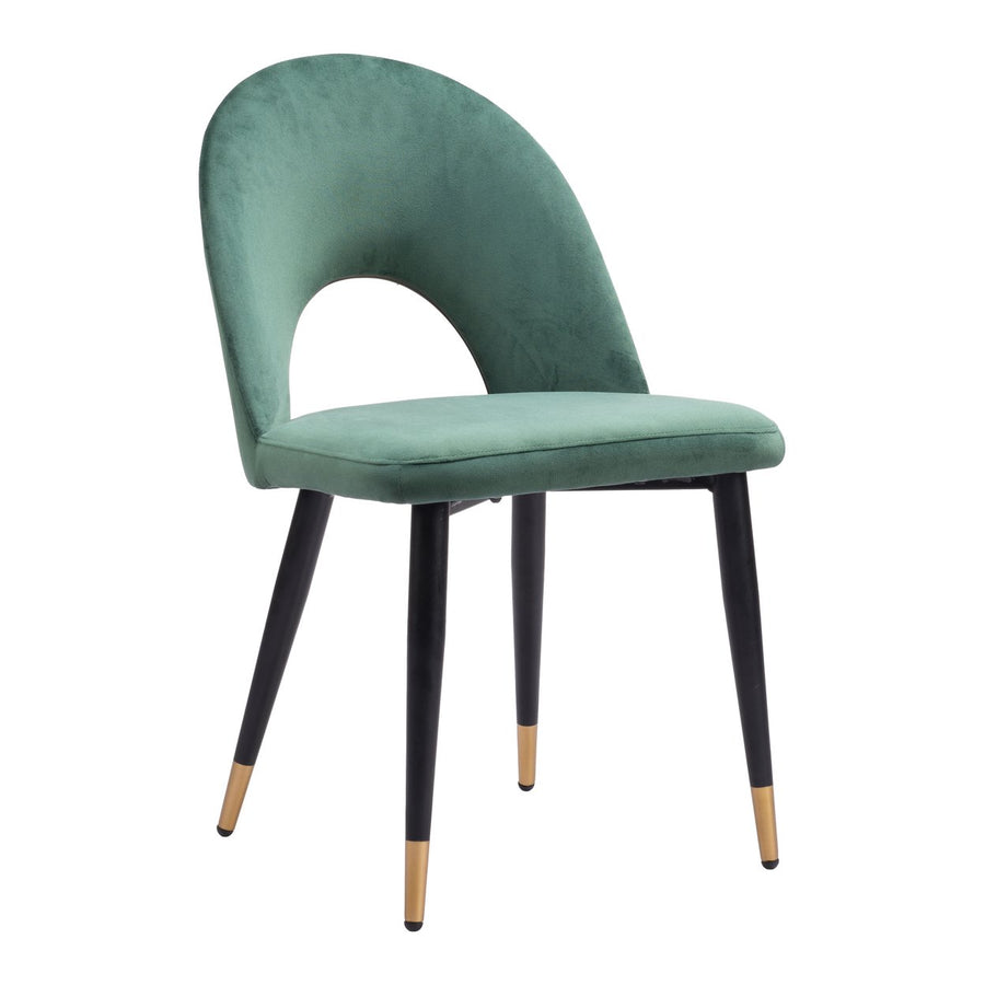 Menlo Dining Chair (Set of 2) Green Image 1