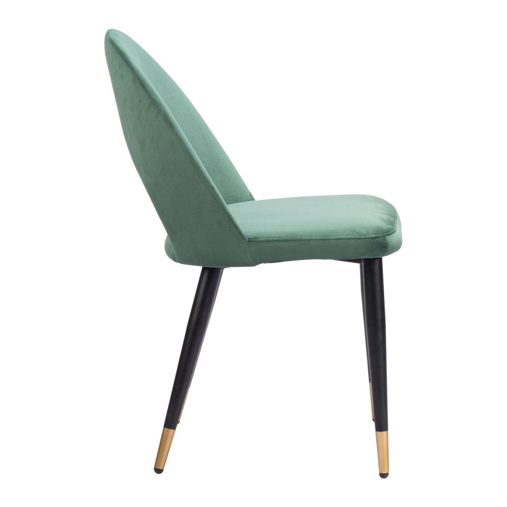 Menlo Dining Chair (Set of 2) Green Image 2