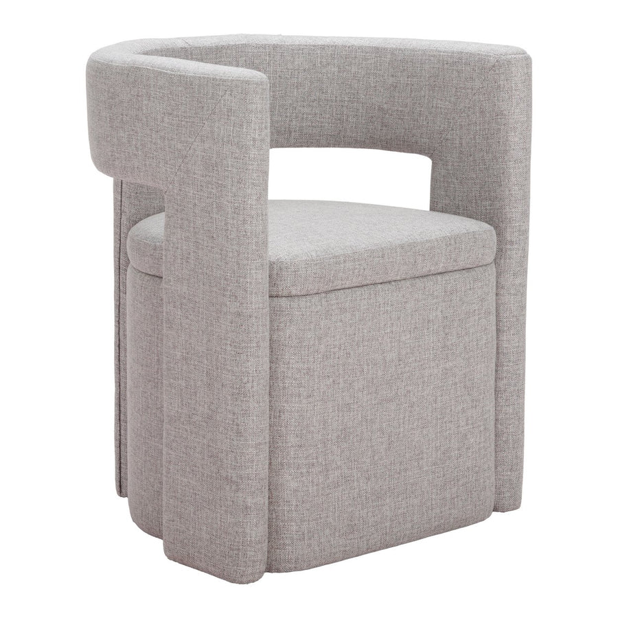 Papua Dining Chair Gray Image 1