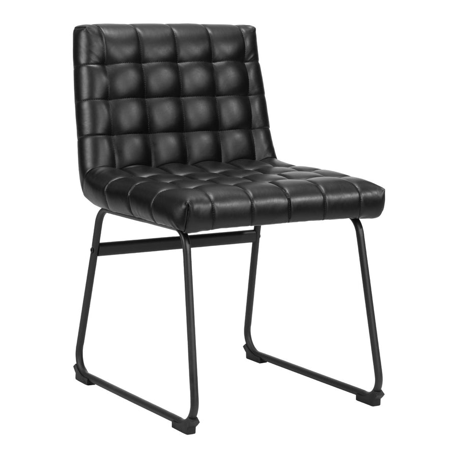 Pago Dining Chair (Set of 2) Black Image 1
