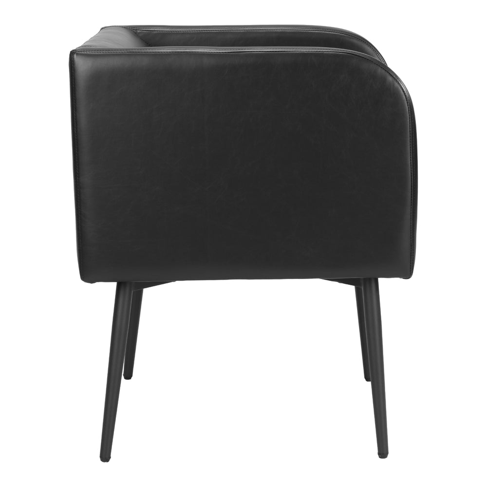Horbat Dining Chair Black Image 2