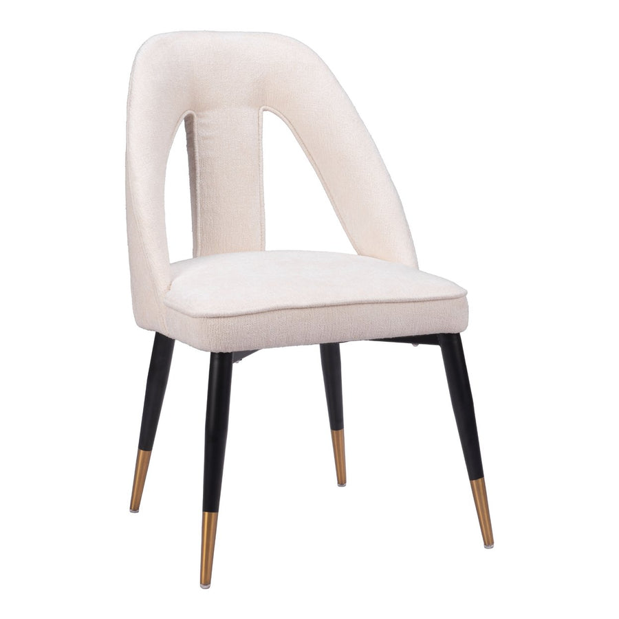 Artus Dining Chair Ivory Image 1