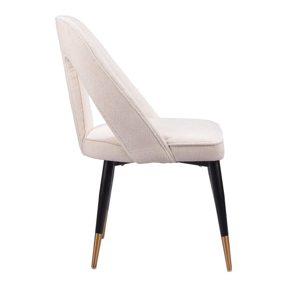 Artus Dining Chair Ivory Image 2