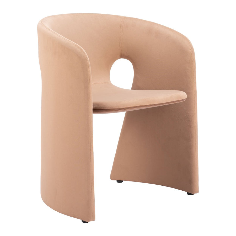 Rosyth Dining Chair Tan Image 1