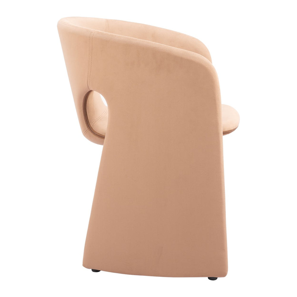 Rosyth Dining Chair Tan Image 2