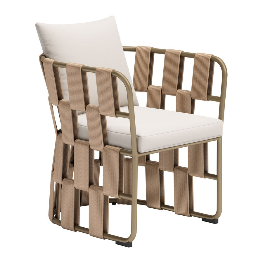Quadrat Dining Chair White Image 1
