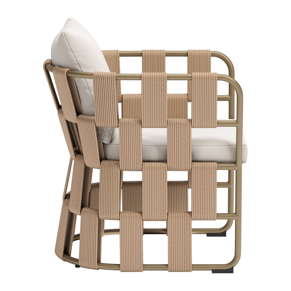Quadrat Dining Chair White Image 2