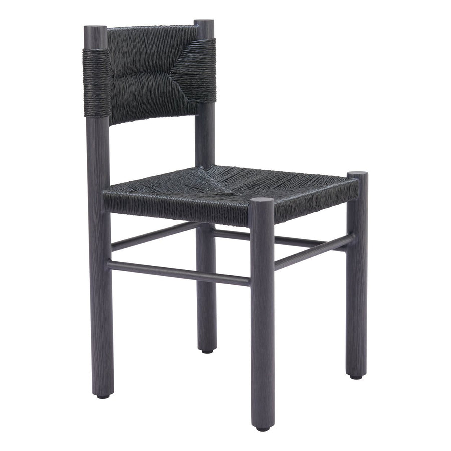 Iska Dining Chair (Set of 2) Black Image 1