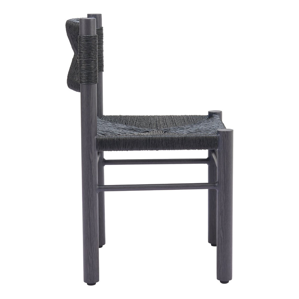 Iska Dining Chair (Set of 2) Black Image 2