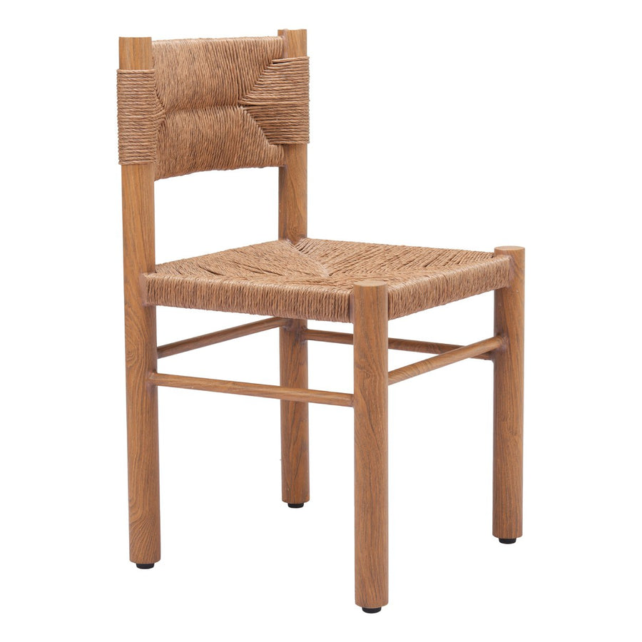 Iska Dining Chair (Set of 2) Natural Image 1