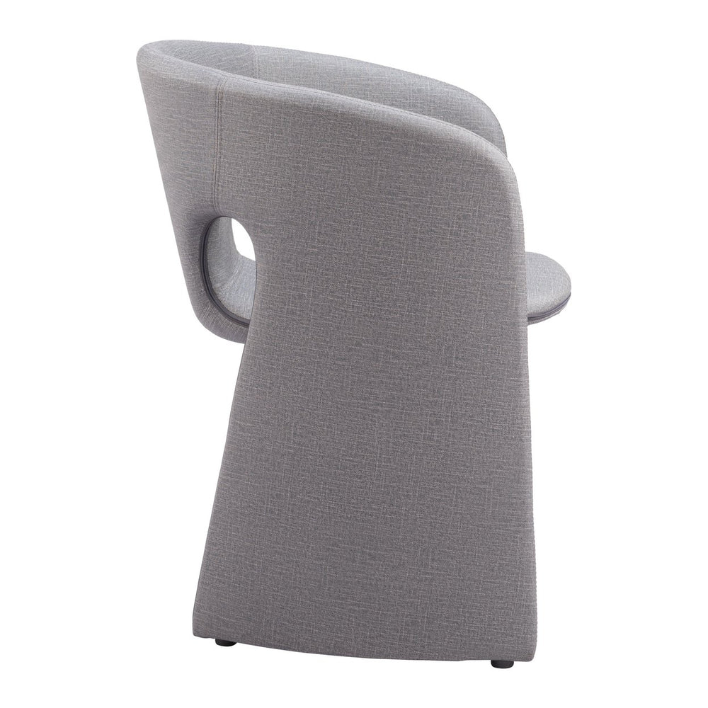 Rosyth Dining Chair Slate Gray Image 2