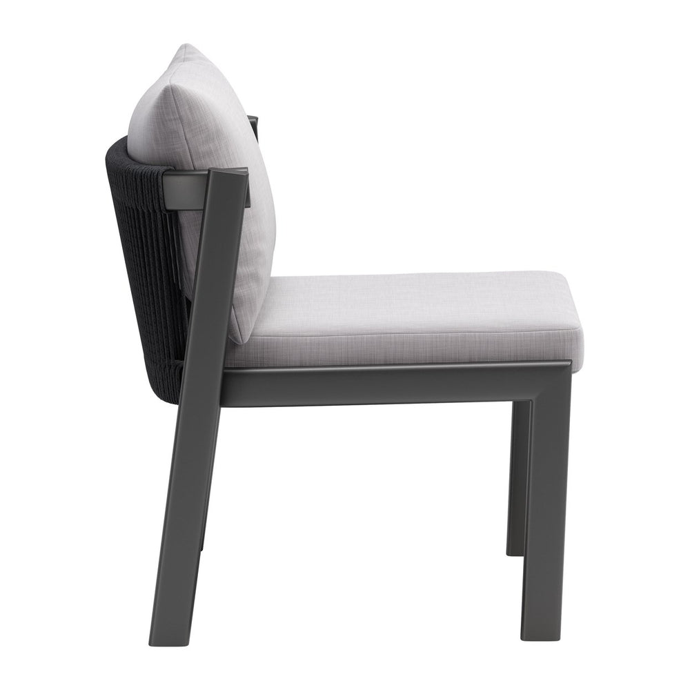 Horizon Dining Chair (Set of 2) Gray Image 2
