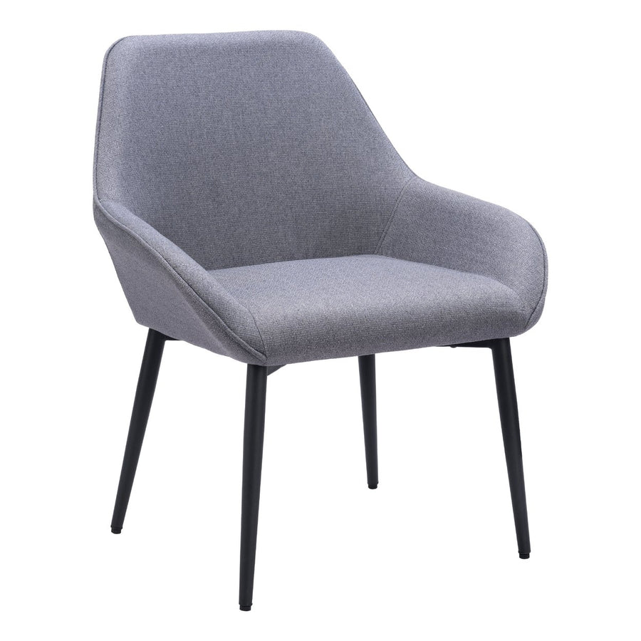 Vila Dining Chair (Set of 2) Gray Image 1