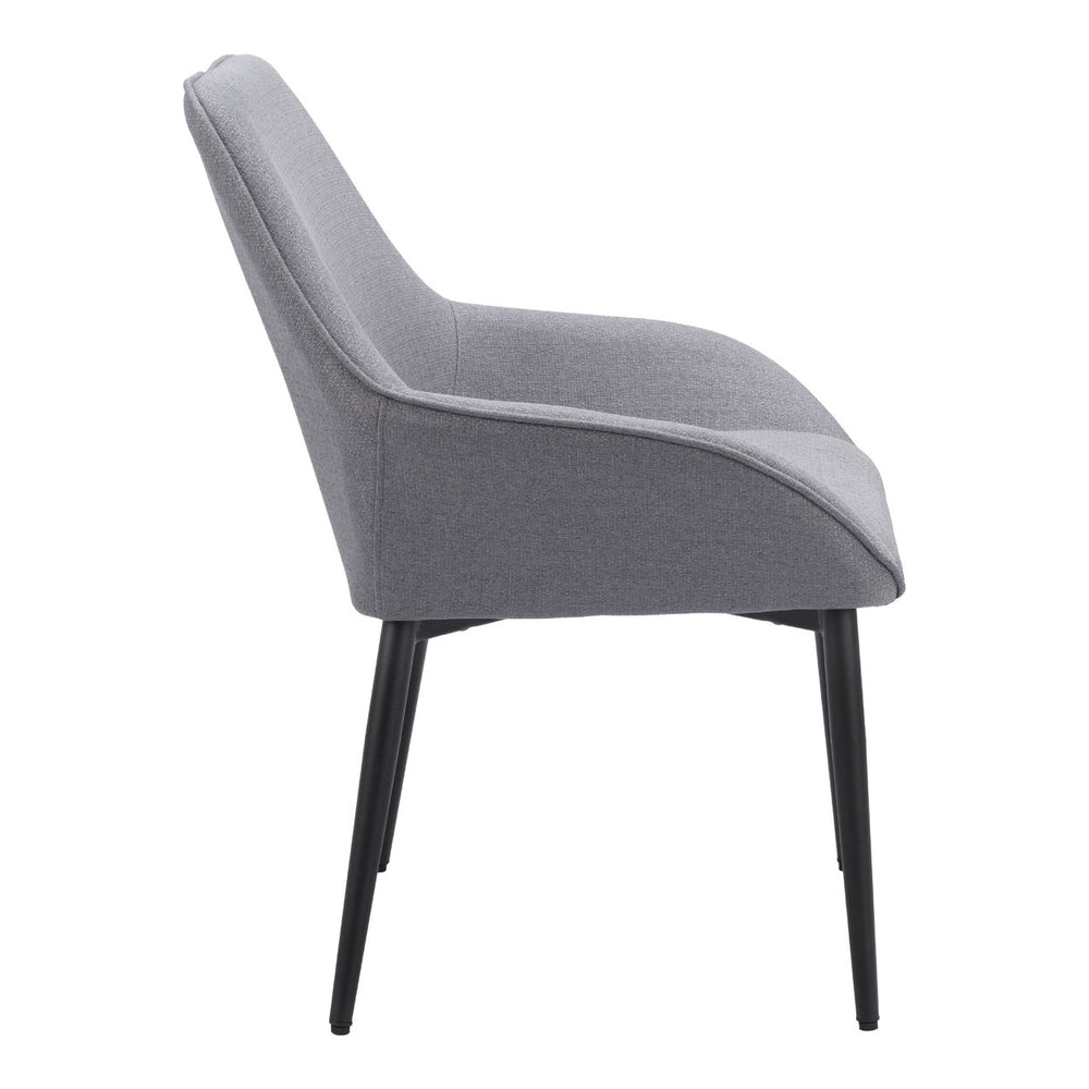 Vila Dining Chair (Set of 2) Gray Image 2