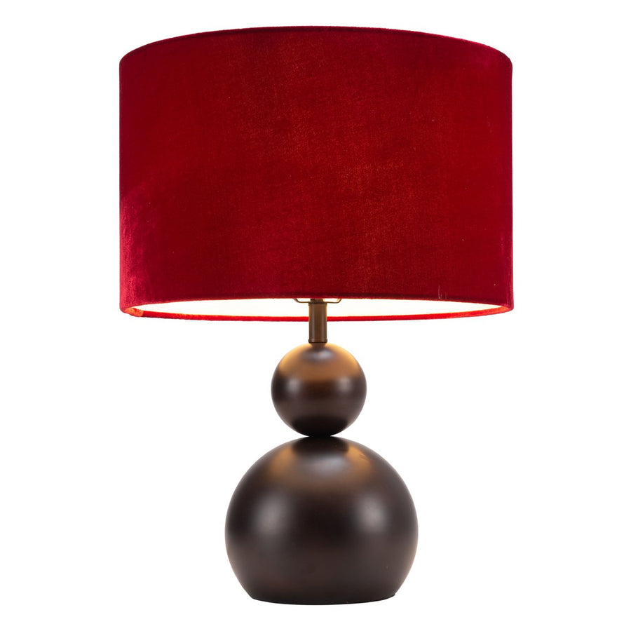 Shobu Table Lamp Red Image 1