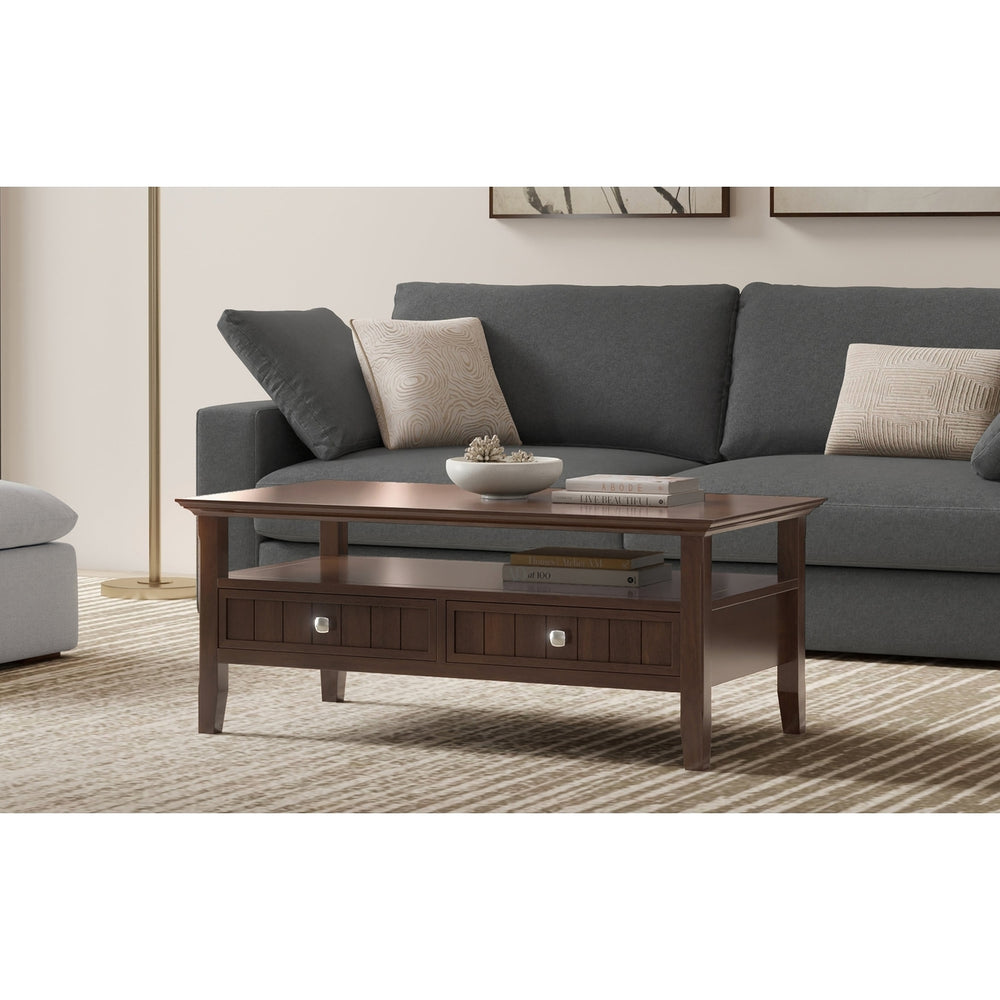 Acadian Coffee Table with Drawer Image 2