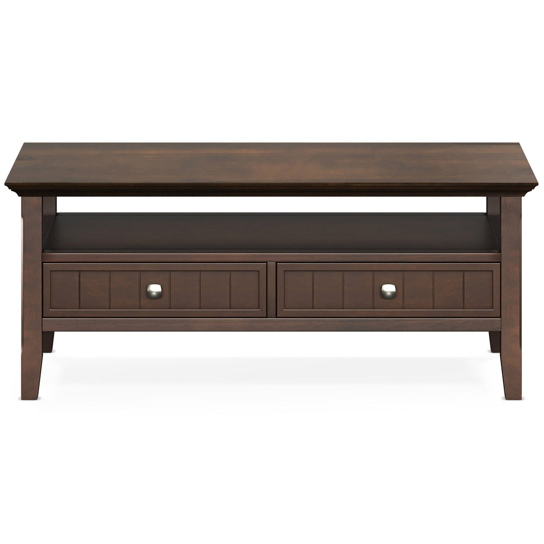 Acadian Coffee Table with Drawer Image 3