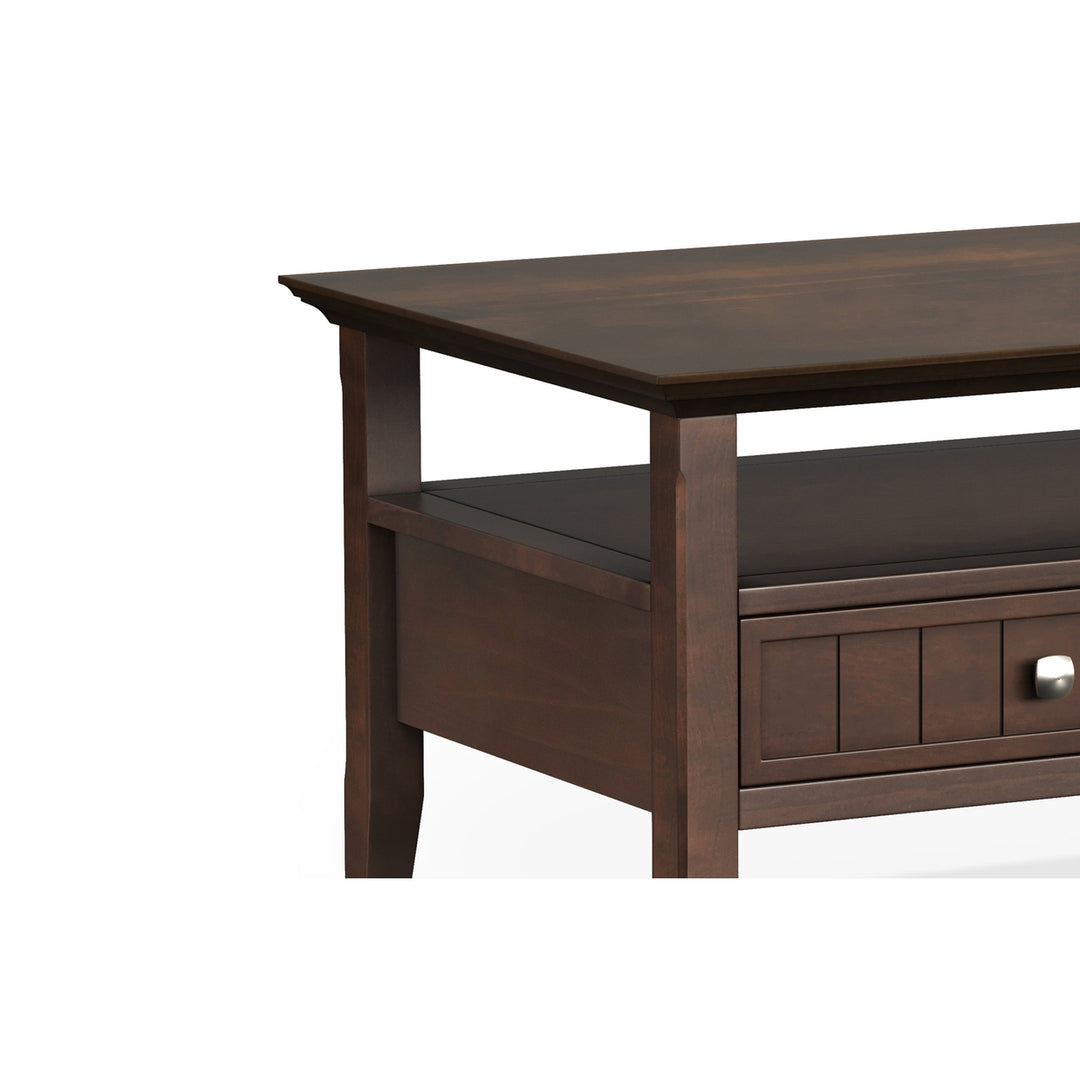 Acadian Coffee Table with Drawer Image 4