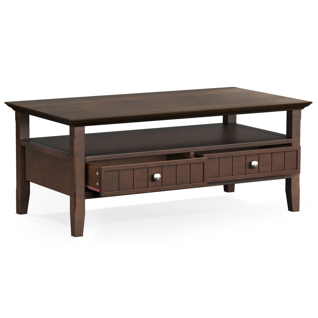 Acadian Coffee Table with Drawer Image 5