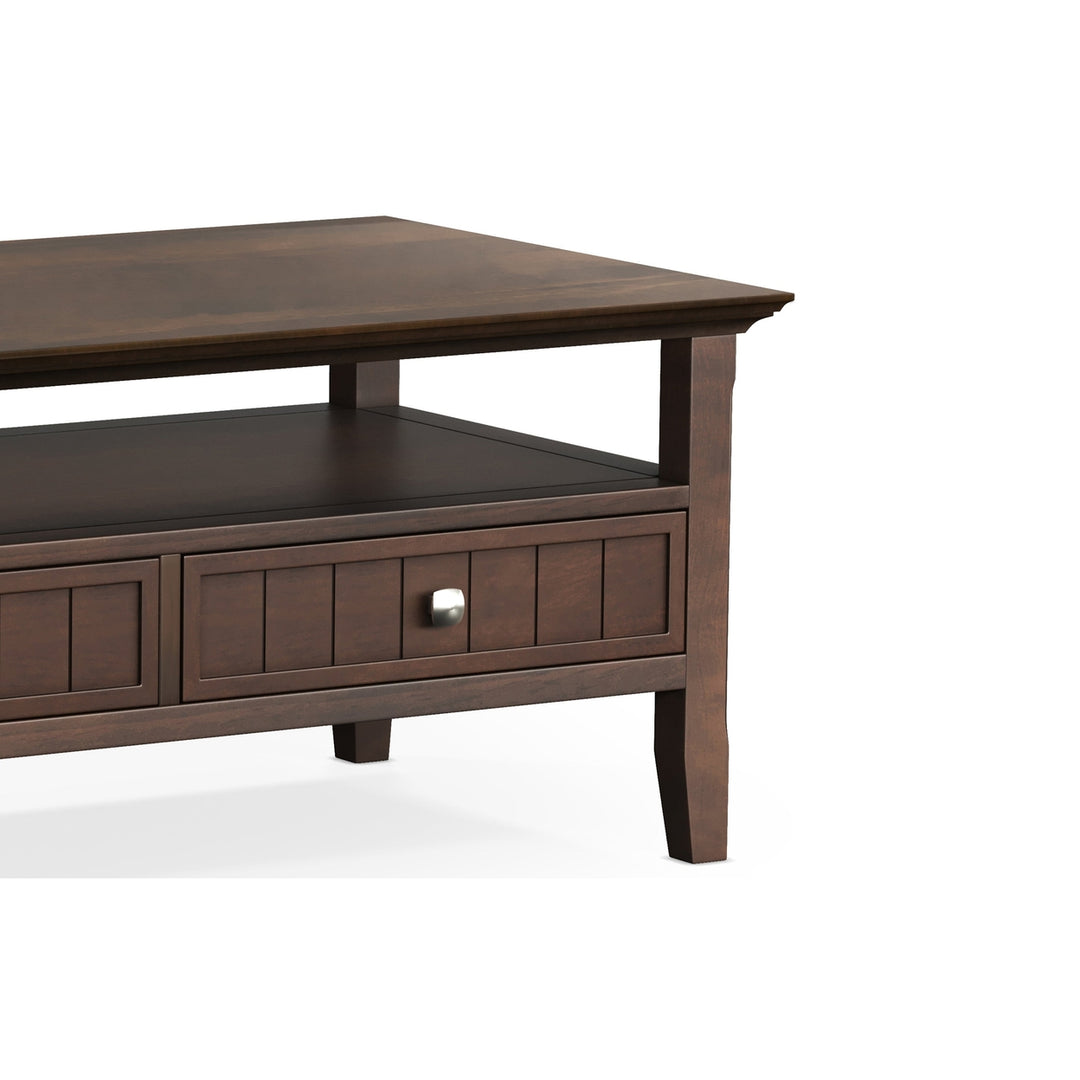 Acadian Coffee Table with Drawer Image 9