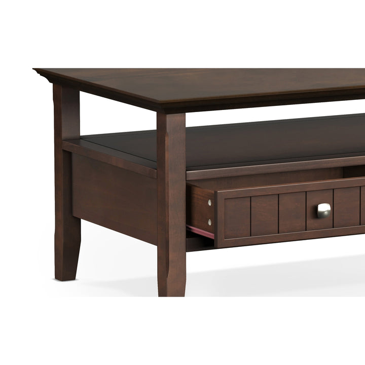 Acadian Coffee Table with Drawer Image 12