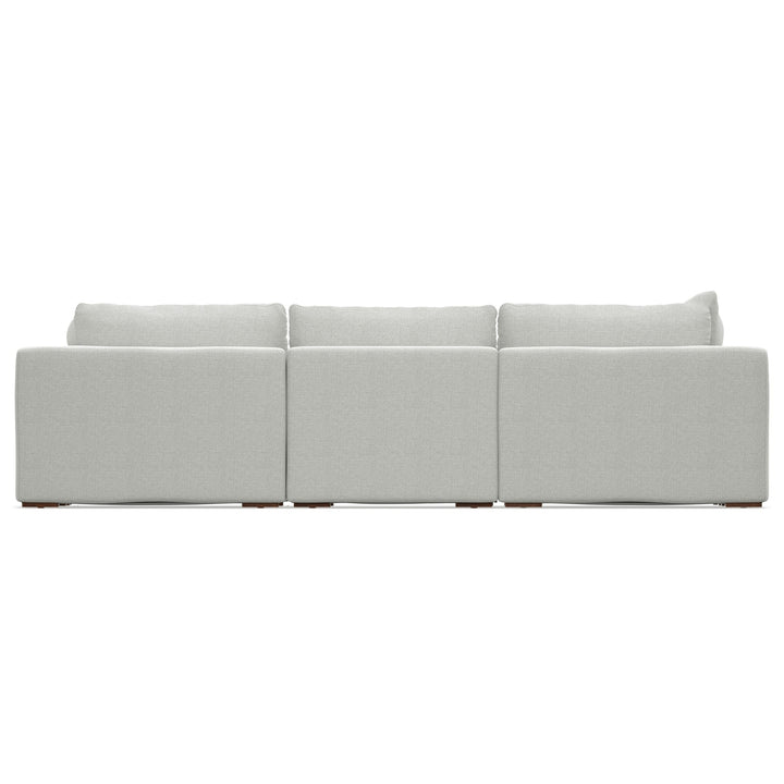 Jasmine Pit Sectional Sofa in Performance Fabric Image 6