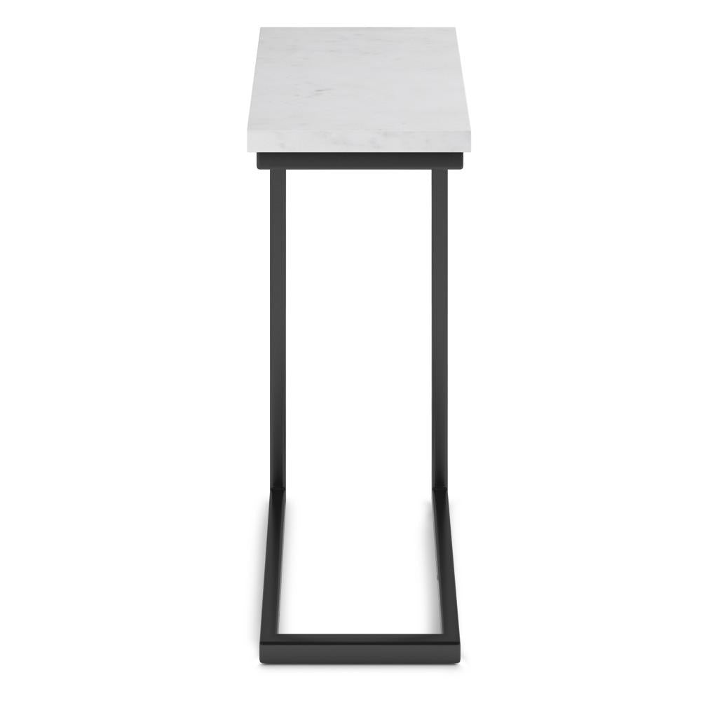 Skyler C Side Table with Marble Top Image 12