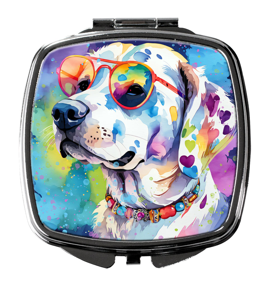 Hippie Dawg Compact Mirror Image 1